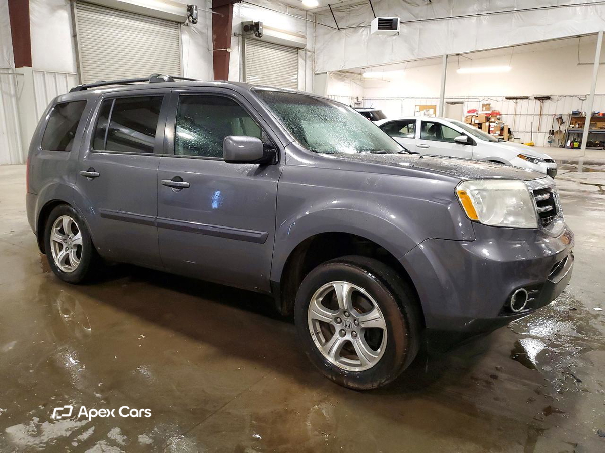 Honda Pilot 2014