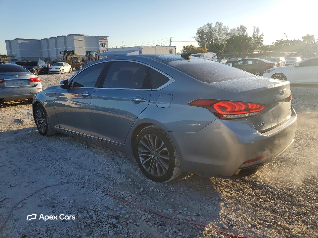 Genesis G80 2017