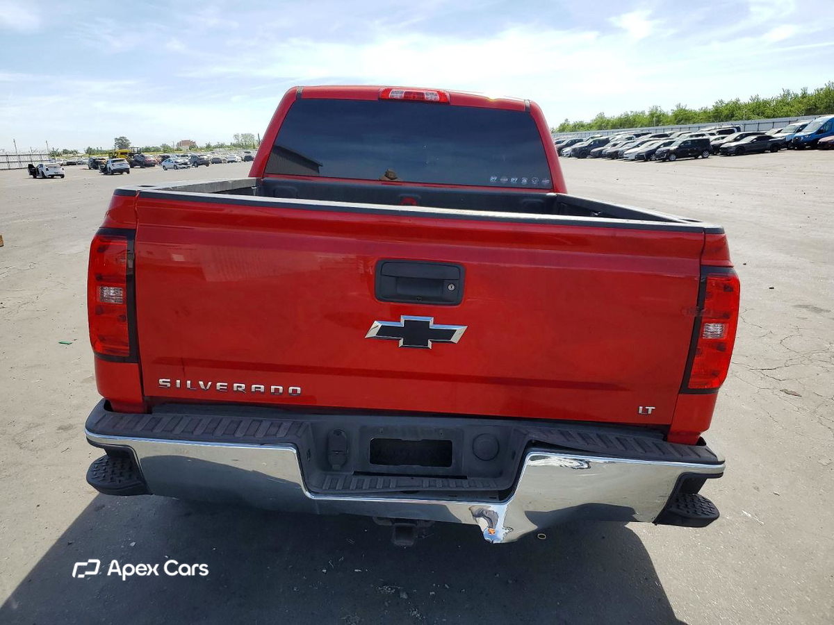 Chevrolet Silverado 2017