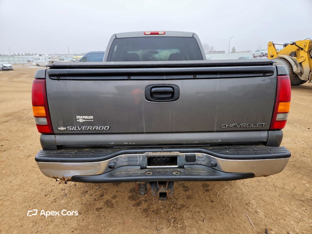 Chevrolet Silverado 2002