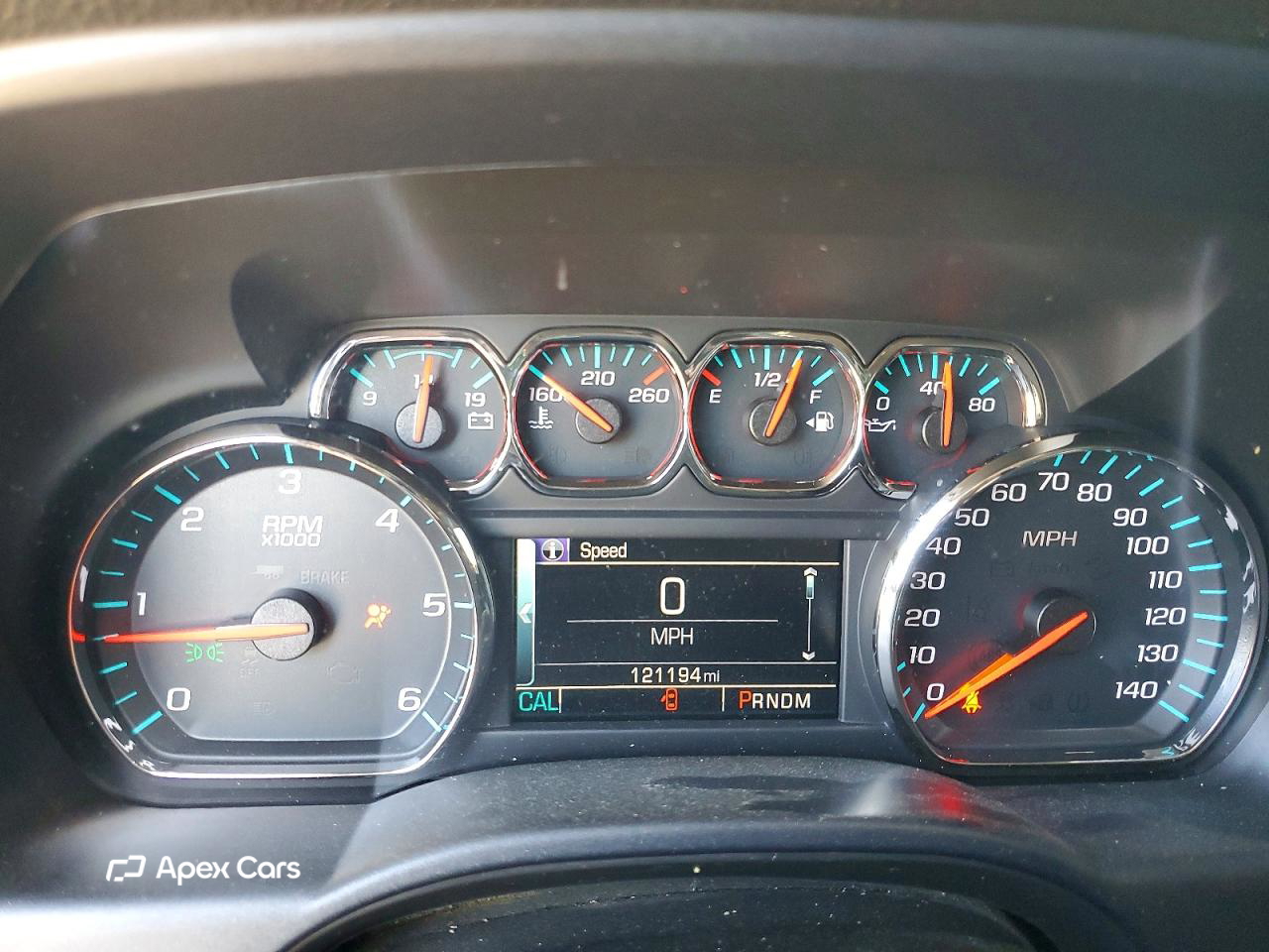 Chevrolet Silverado 2016