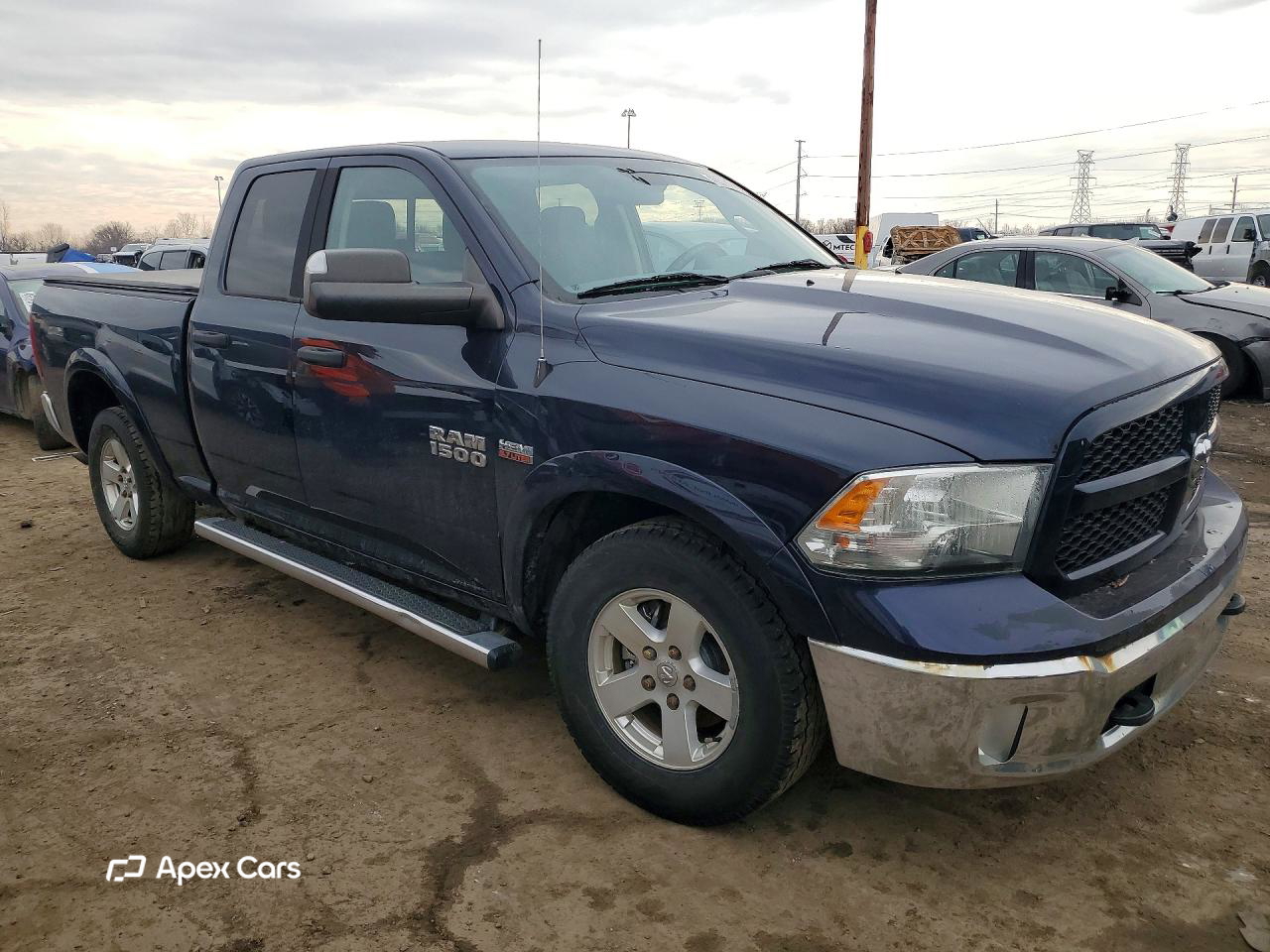 RAM 1500 2016