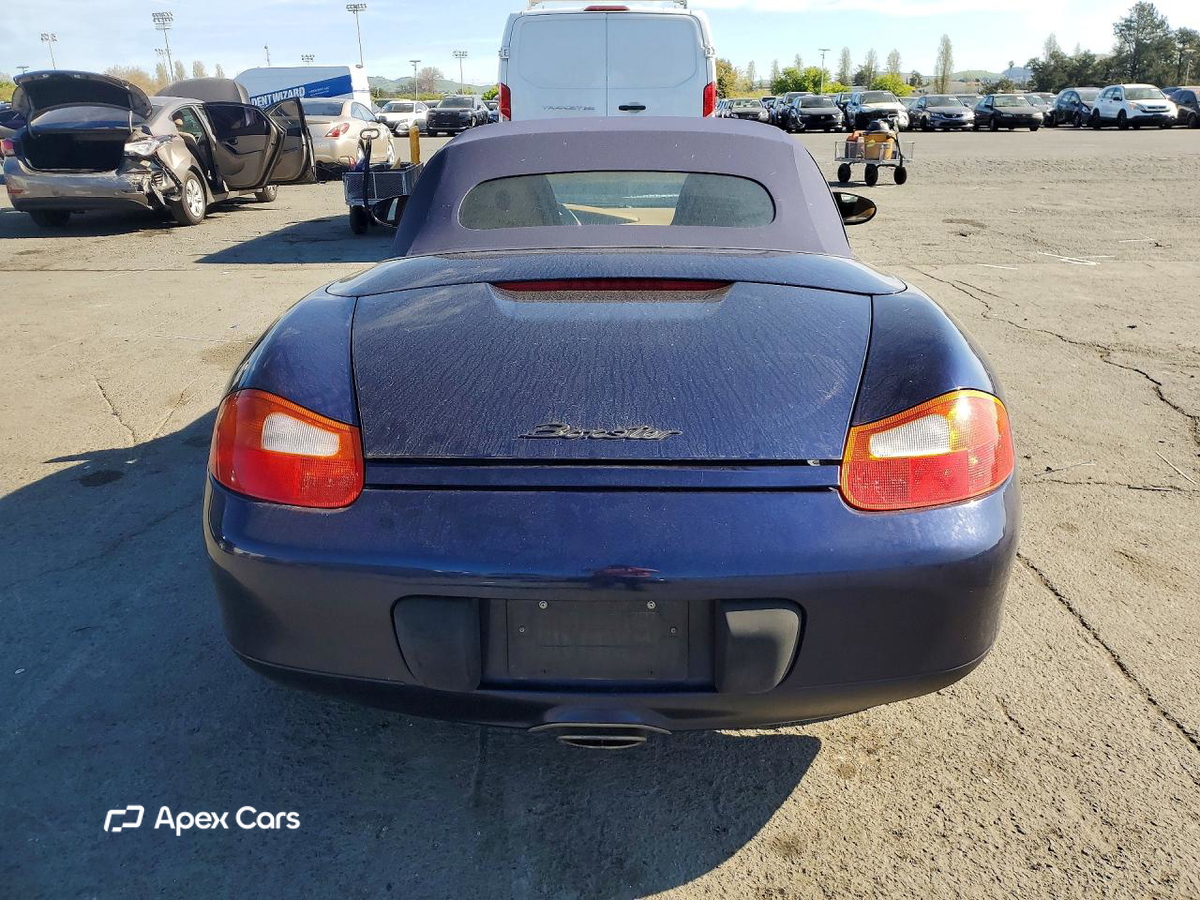 Porsche Boxster 2001