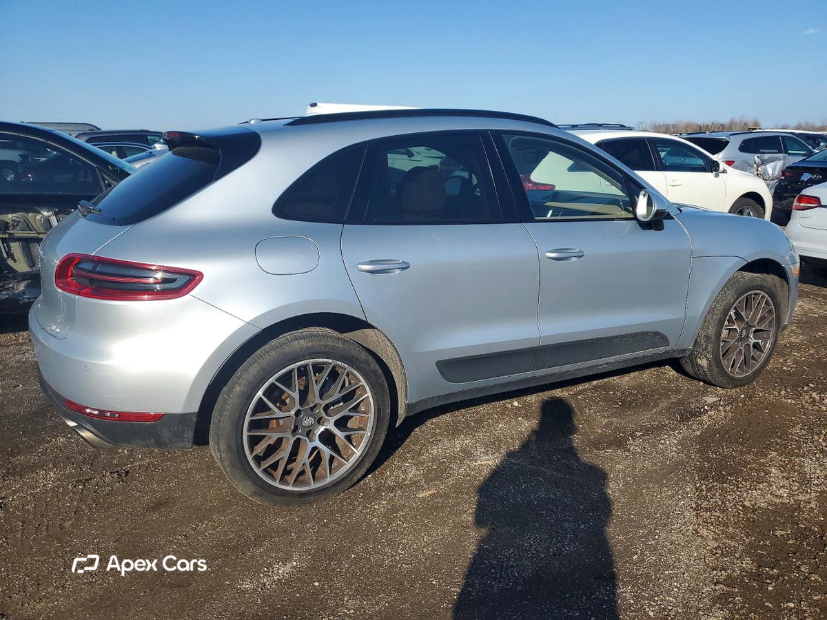 Porsche Macan 2016