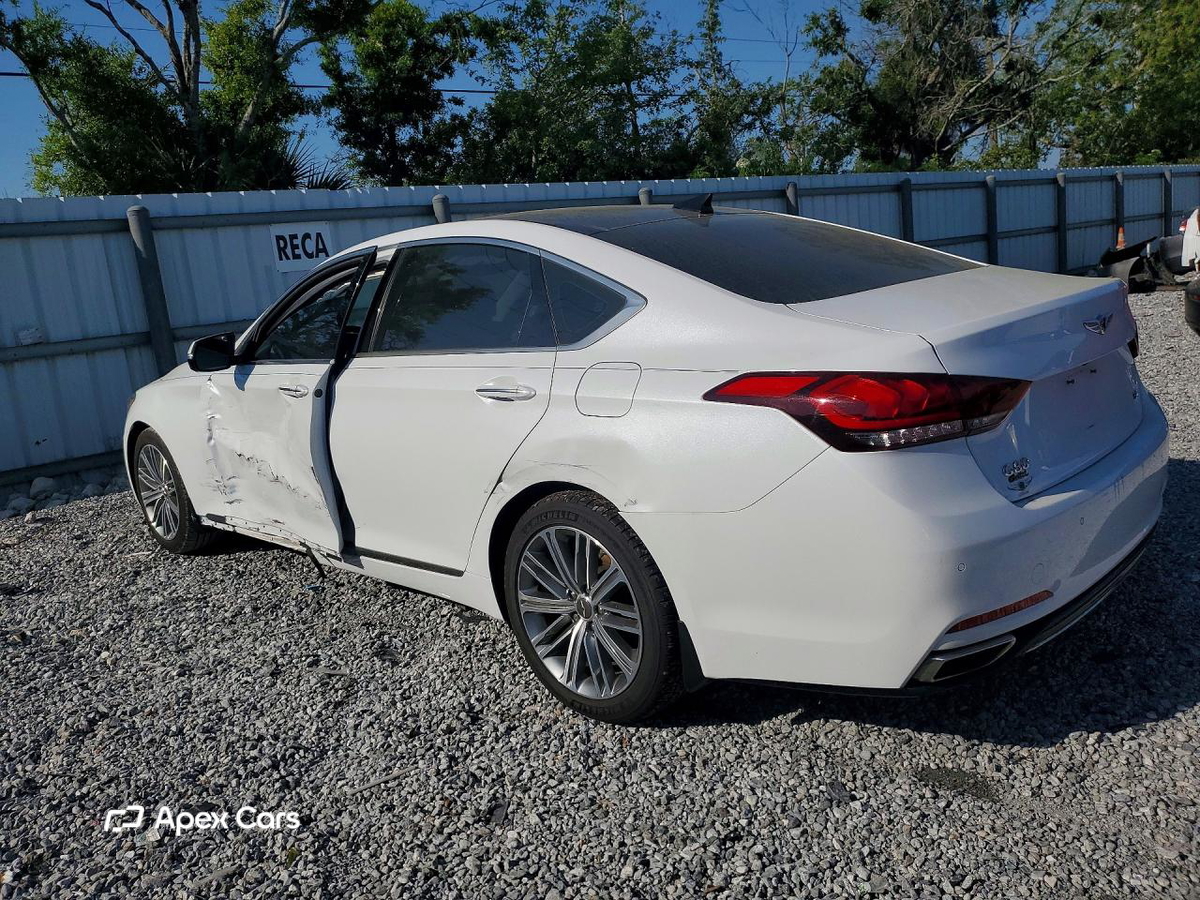 Genesis G80 2019