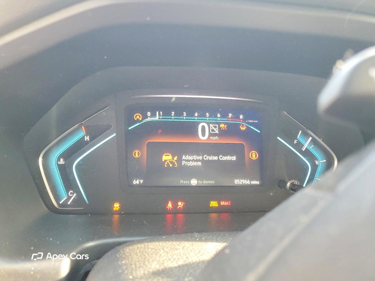 Honda Odyssey 2022