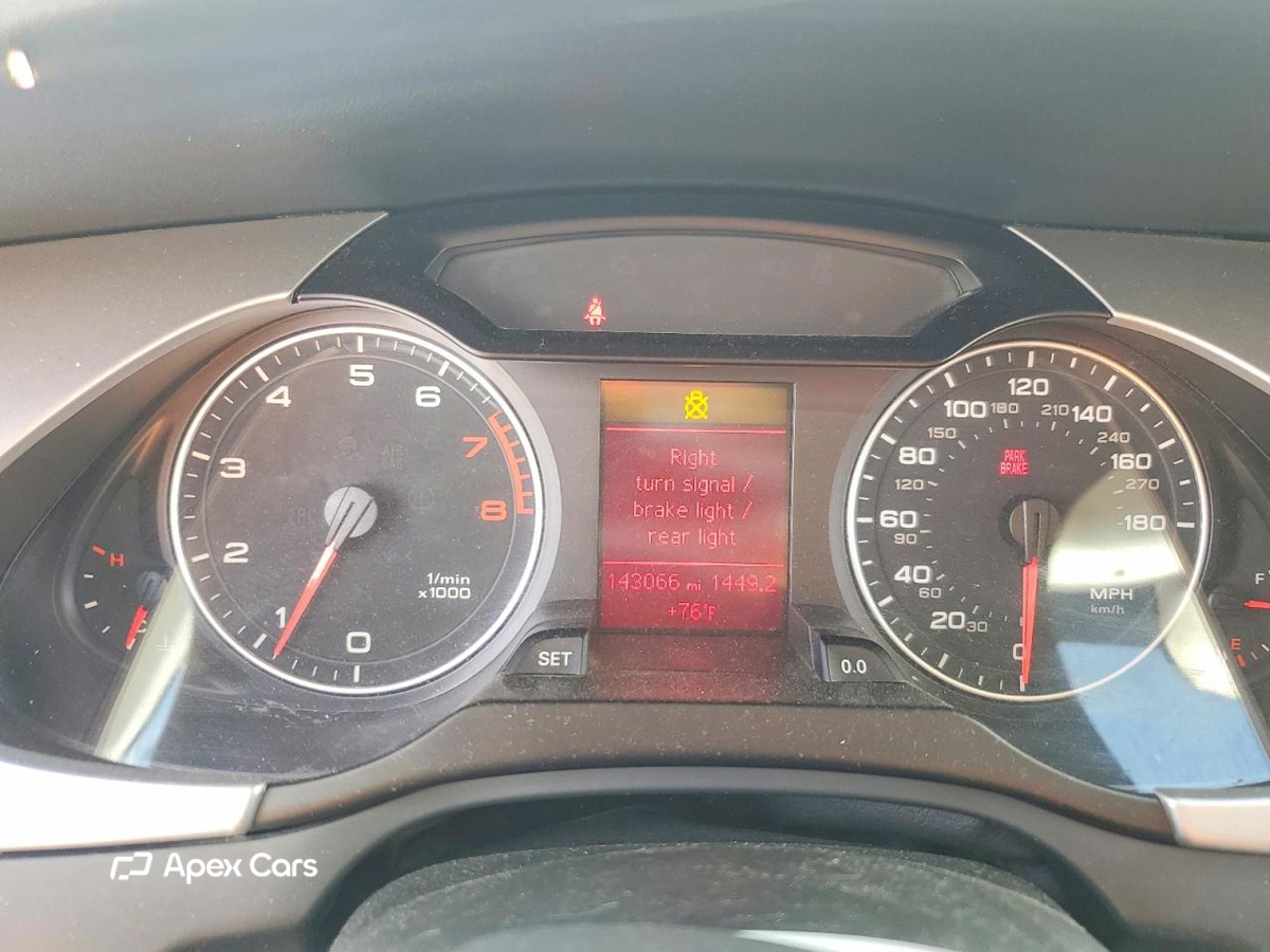 Audi A4 2012