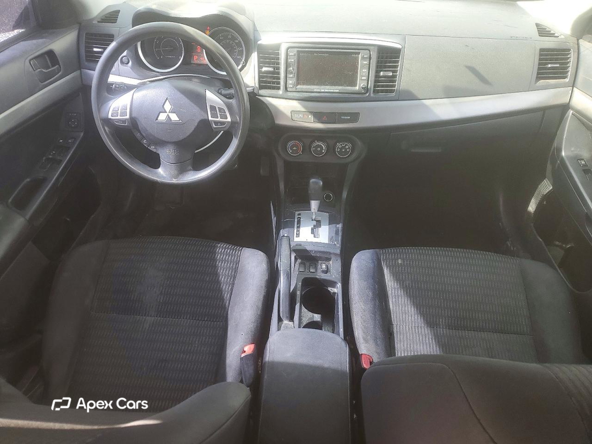 Mitsubishi Lancer 2012
