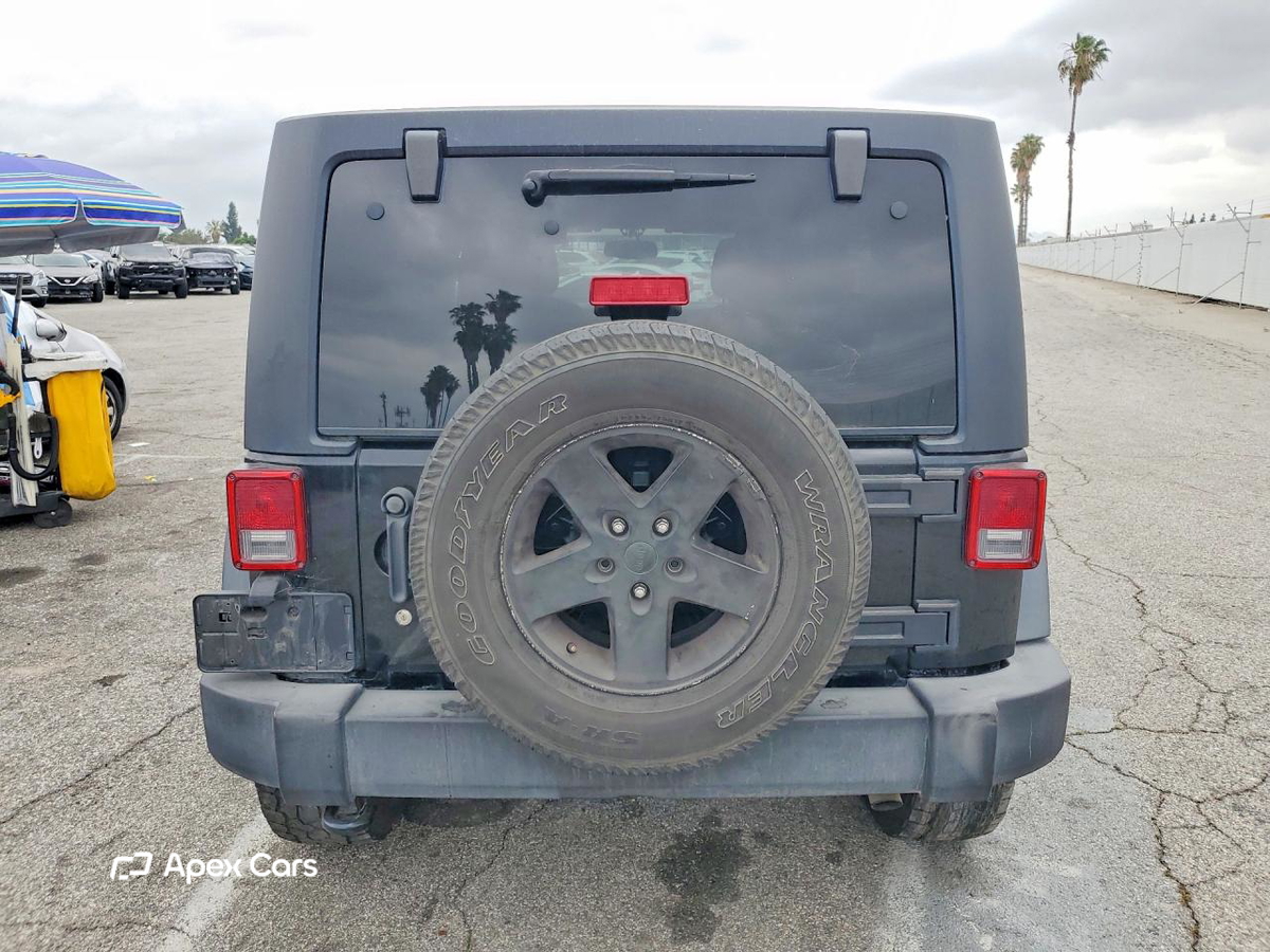Jeep Wrangler 2017
