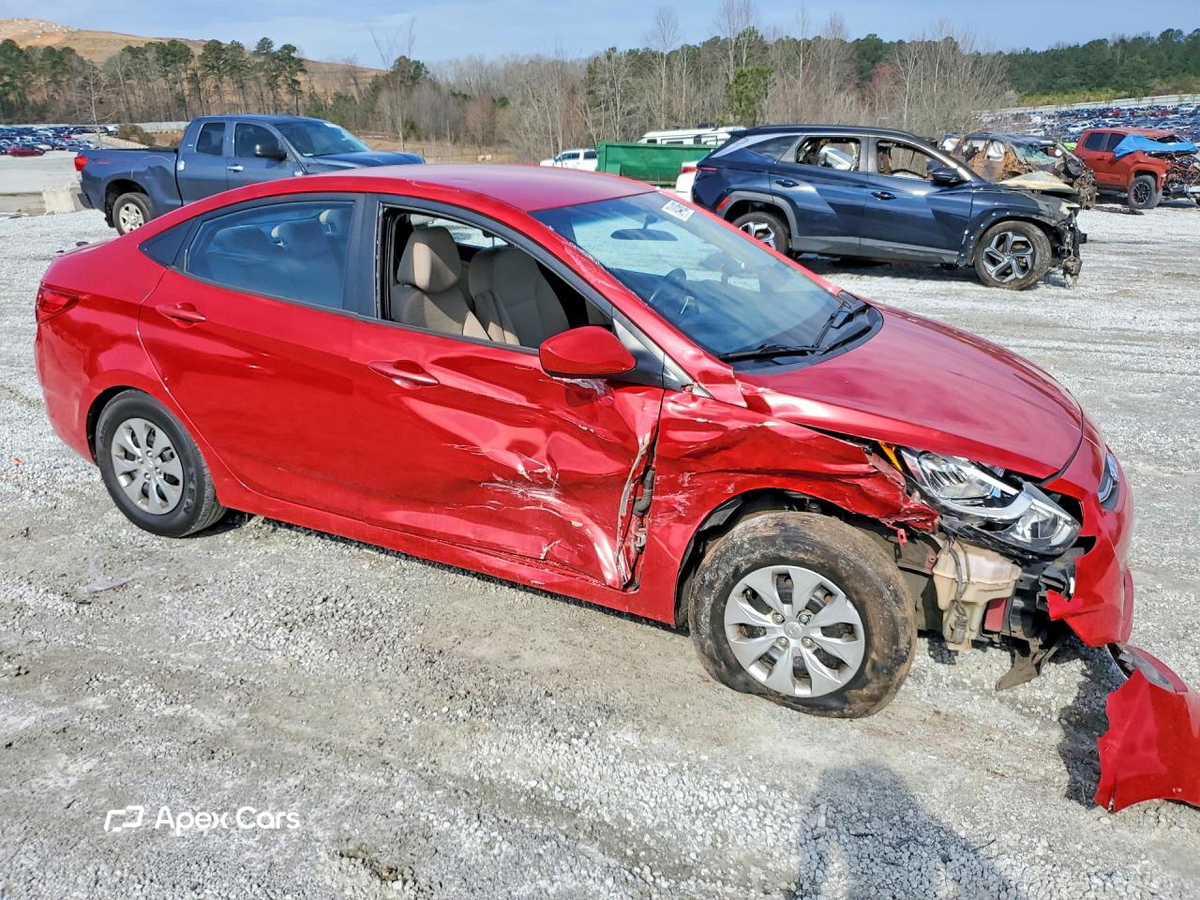 Hyundai Accent 2016