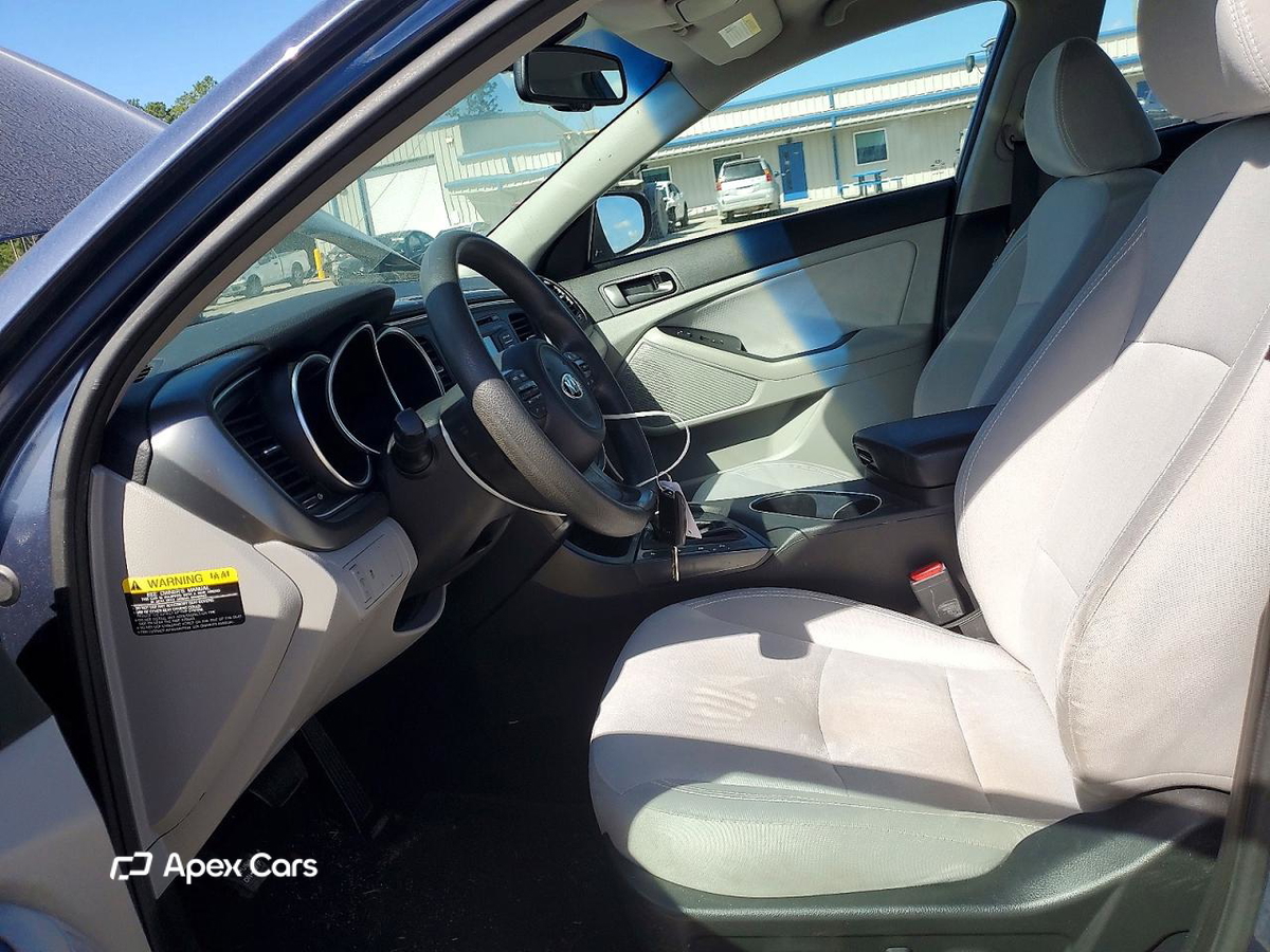 Kia Optima 2015