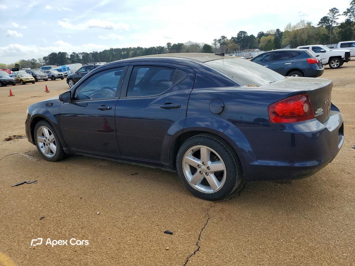 Dodge Avenger 2013
