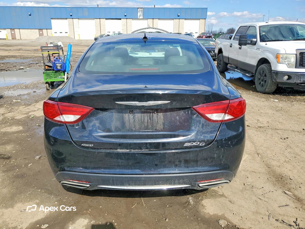 Chrysler 200 2015