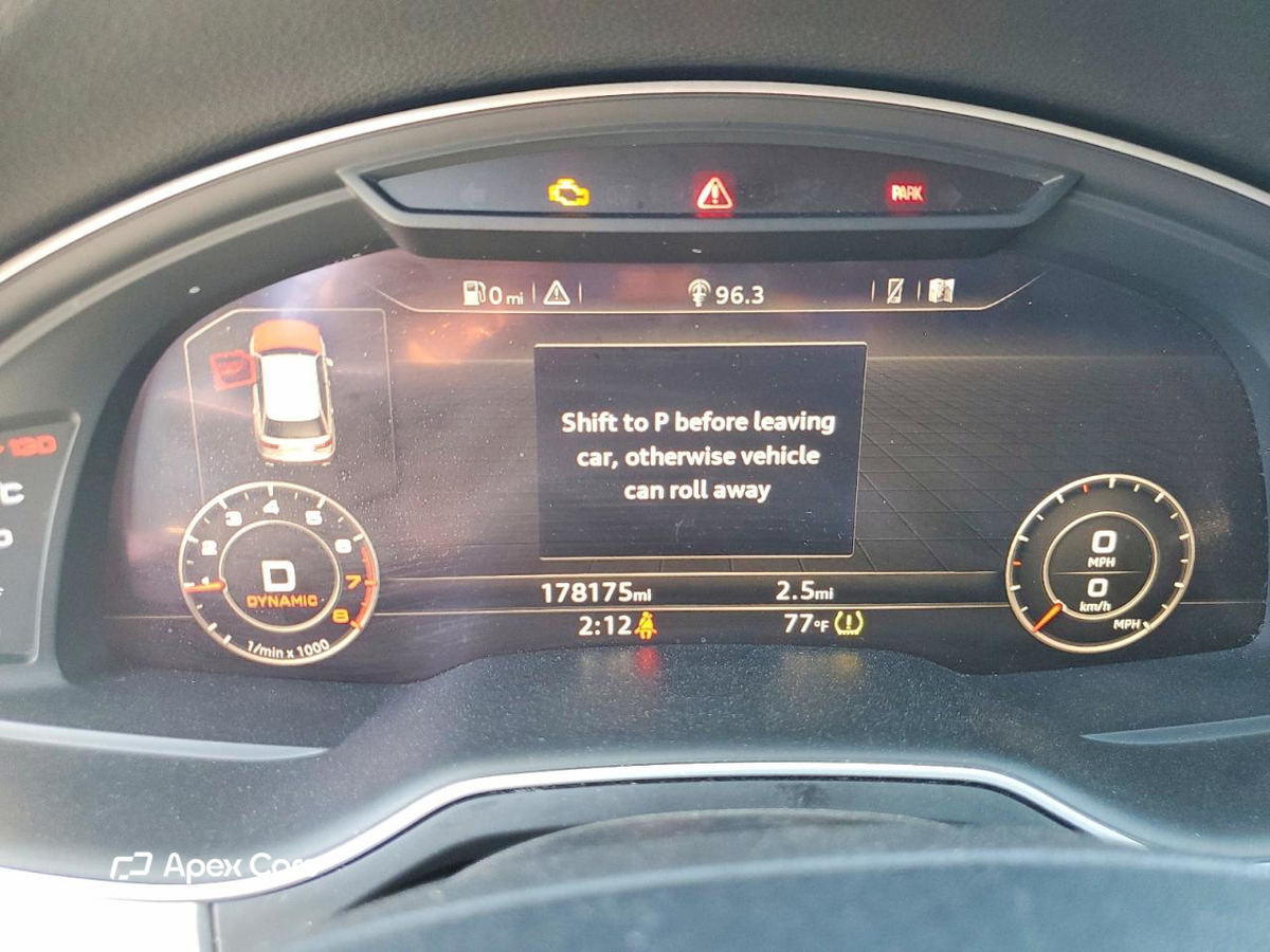 Audi Q7 2017
