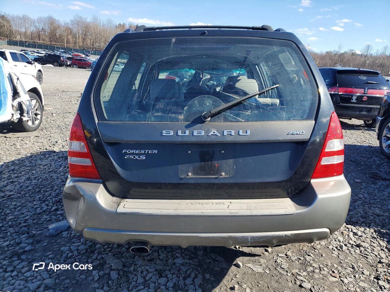 Subaru Forester 2004