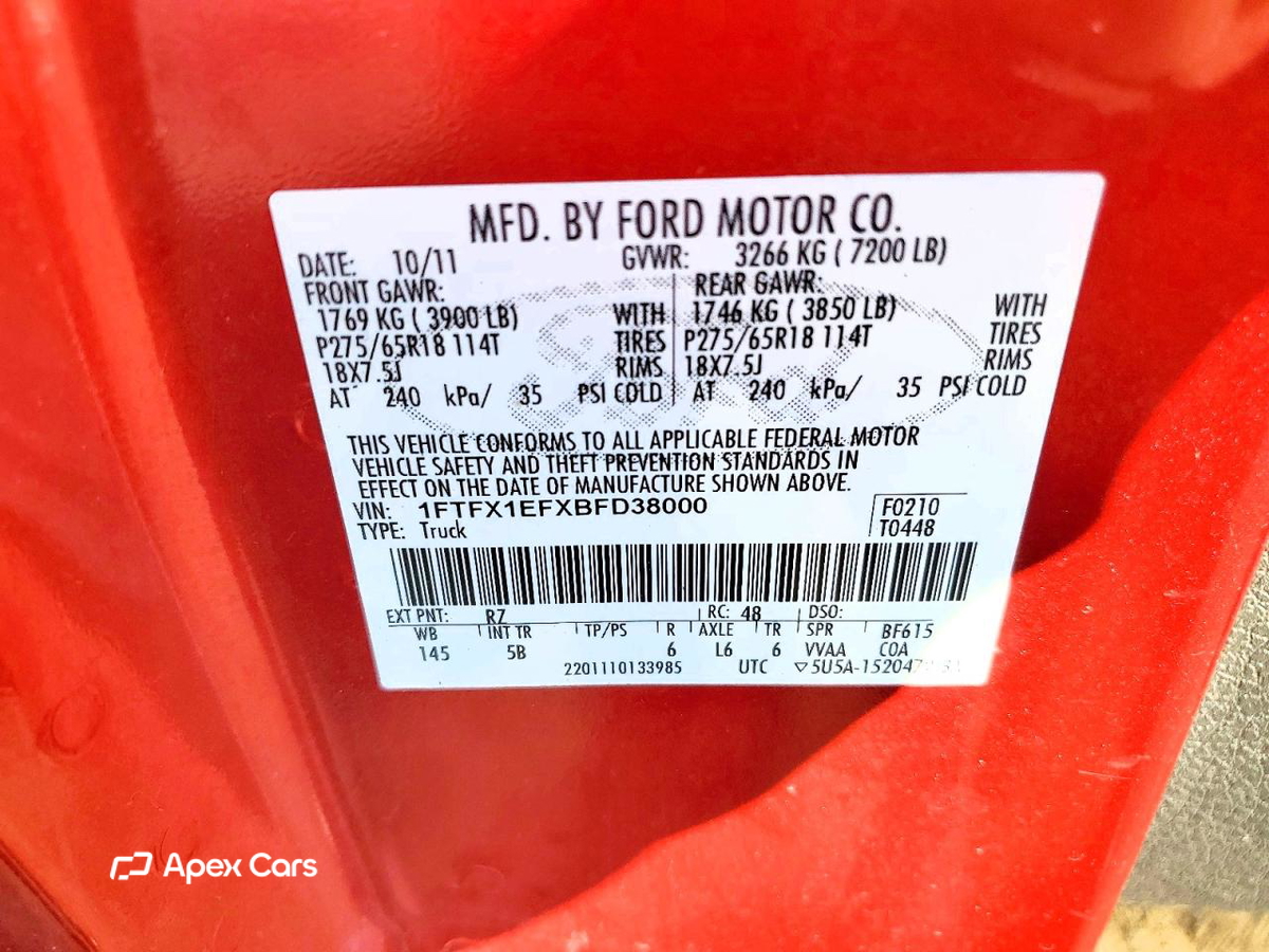 Ford F-150 2011