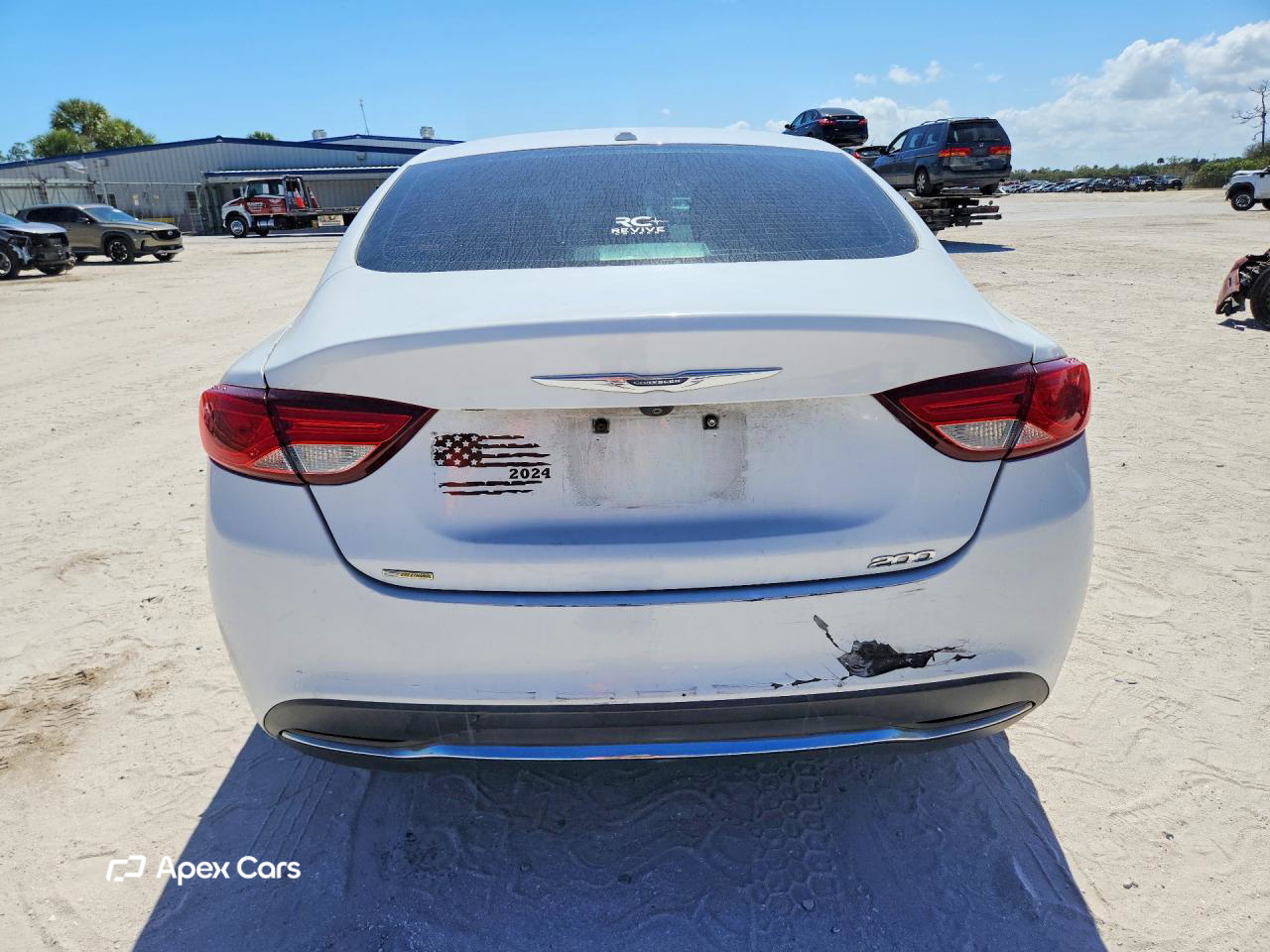 Chrysler 200 2015