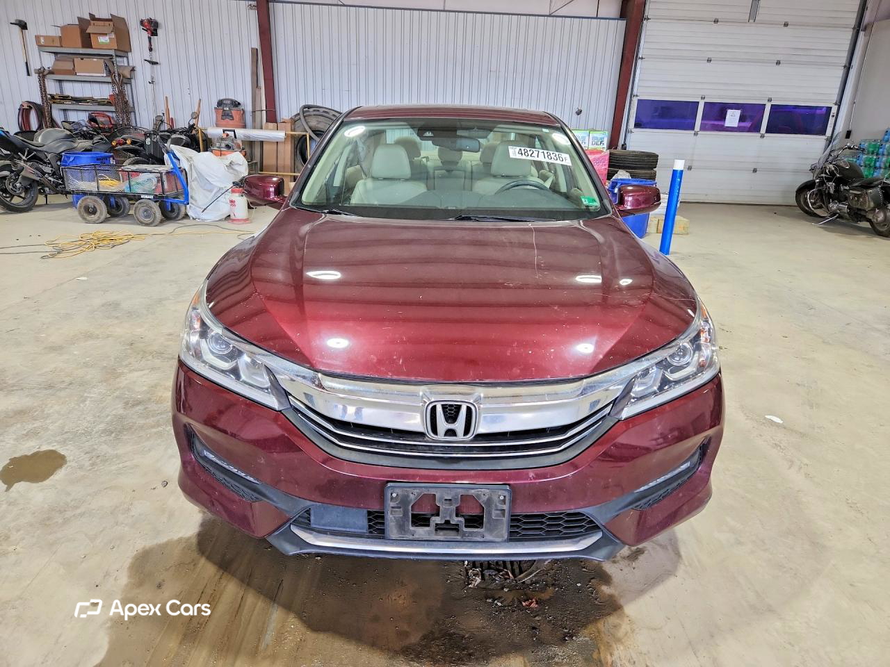 Honda Accord 2016