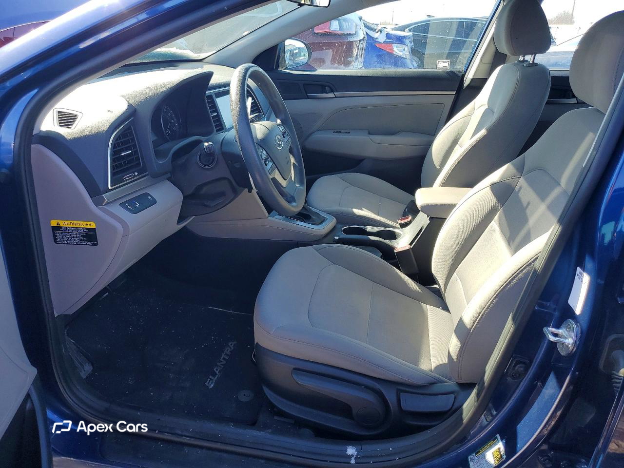 Hyundai Elantra 2018