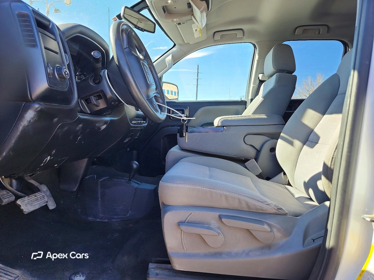 GMC Sierra 2018
