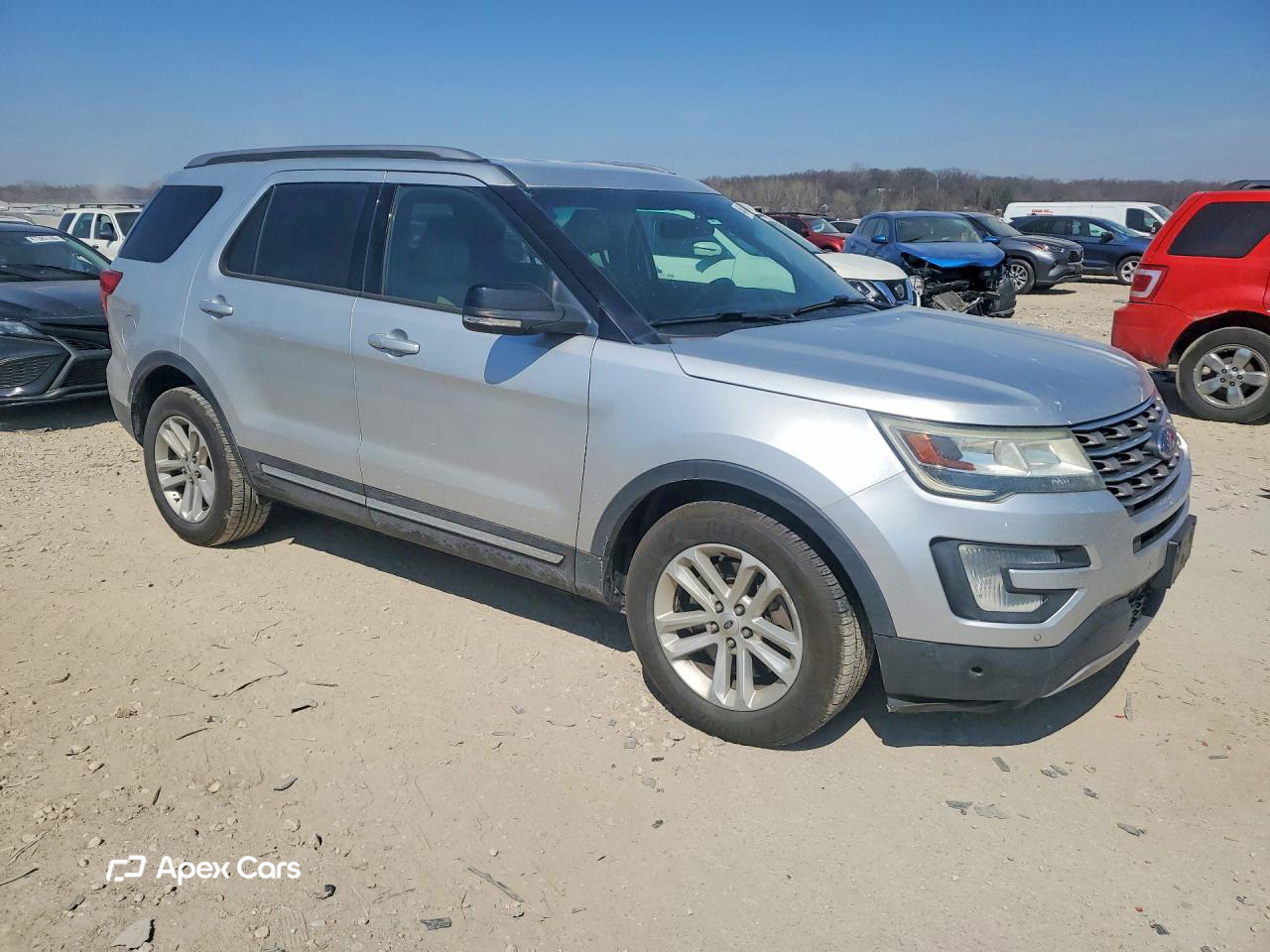 Ford Explorer 2016