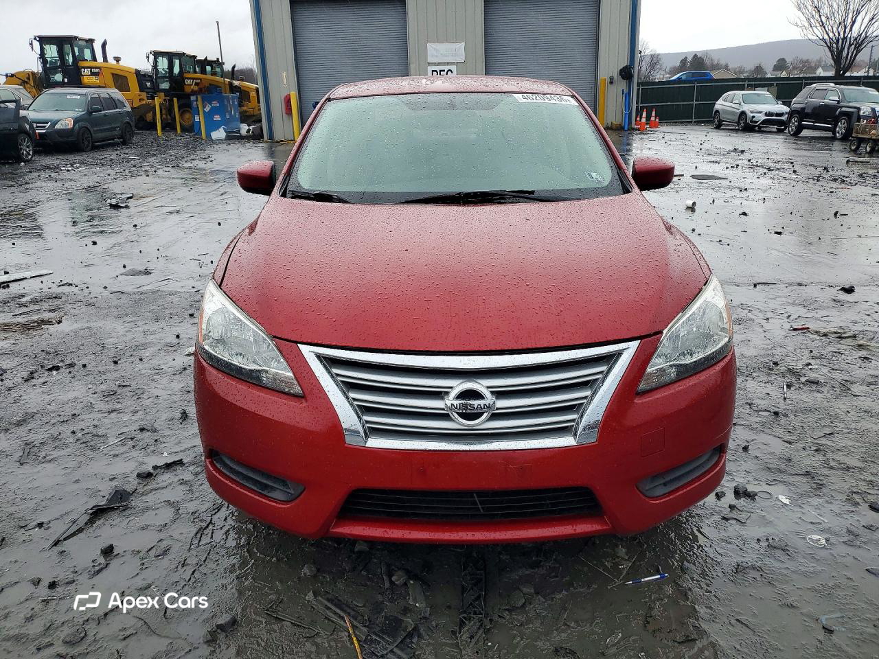 Nissan Sentra 2014