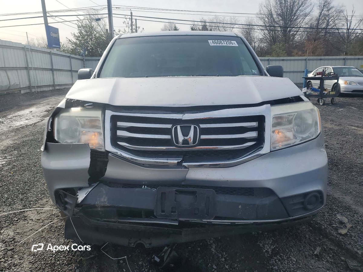 Honda Pilot 2012
