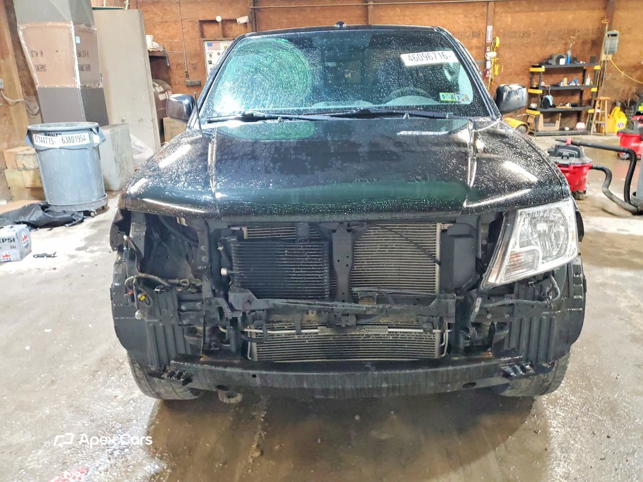 Nissan Navara (Frontier) 2016