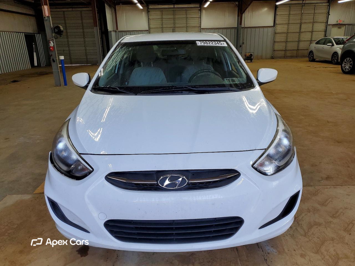 Hyundai Accent 2016