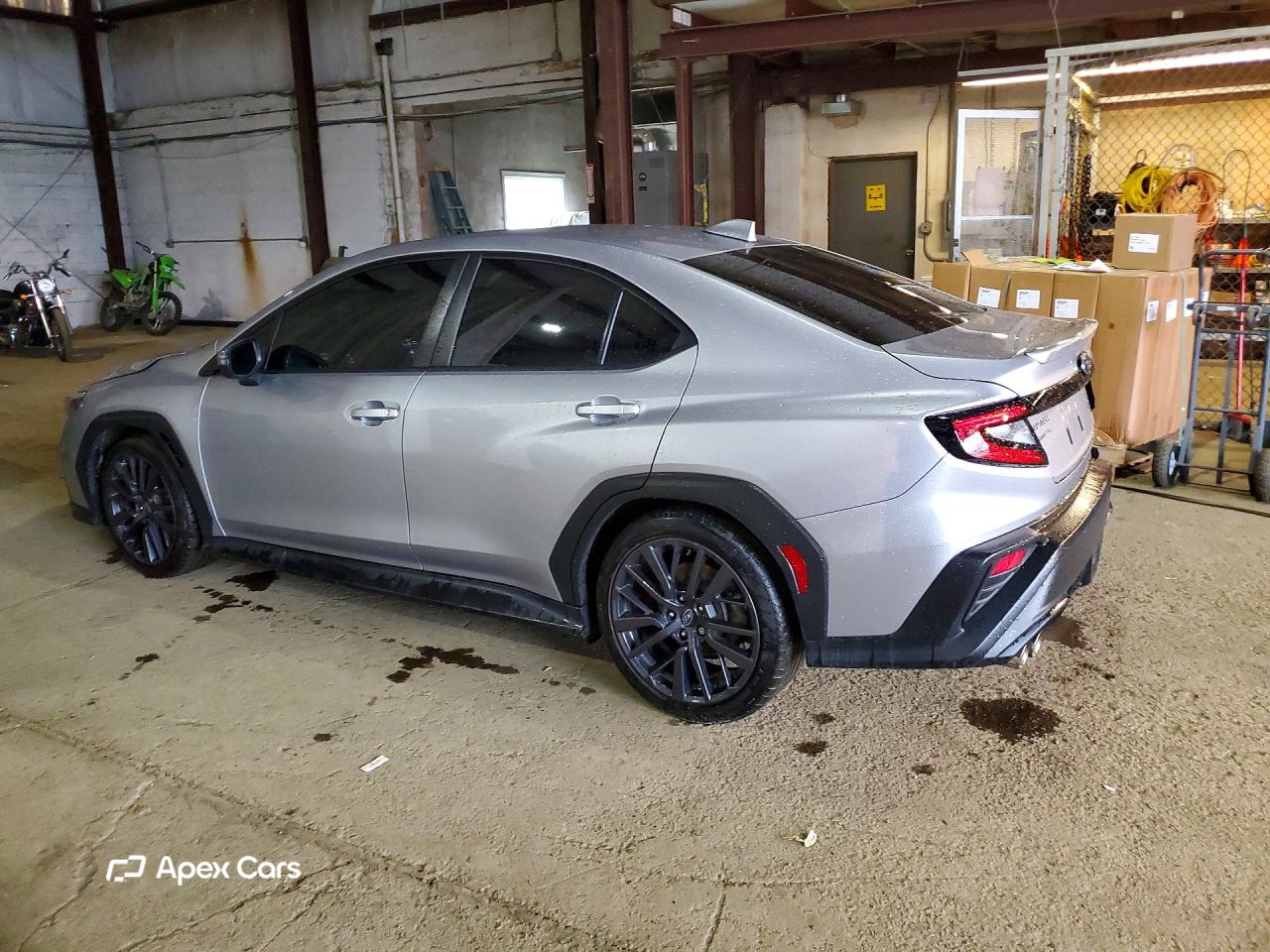 Subaru WRX 2022