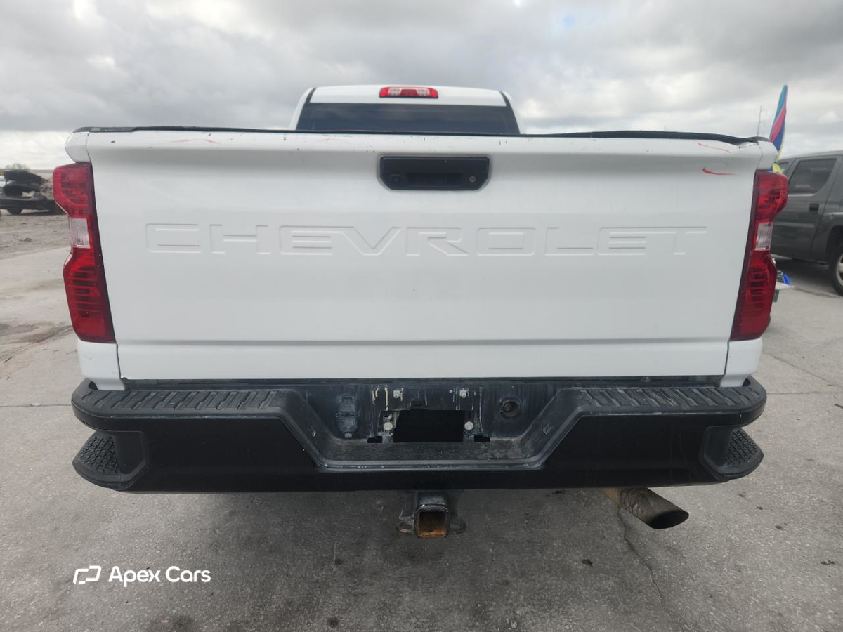 Chevrolet Silverado 2021