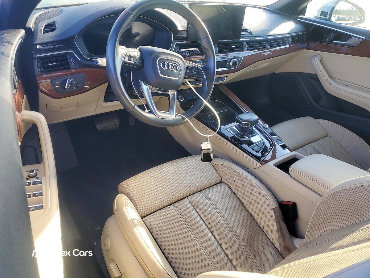Audi A5 2021
