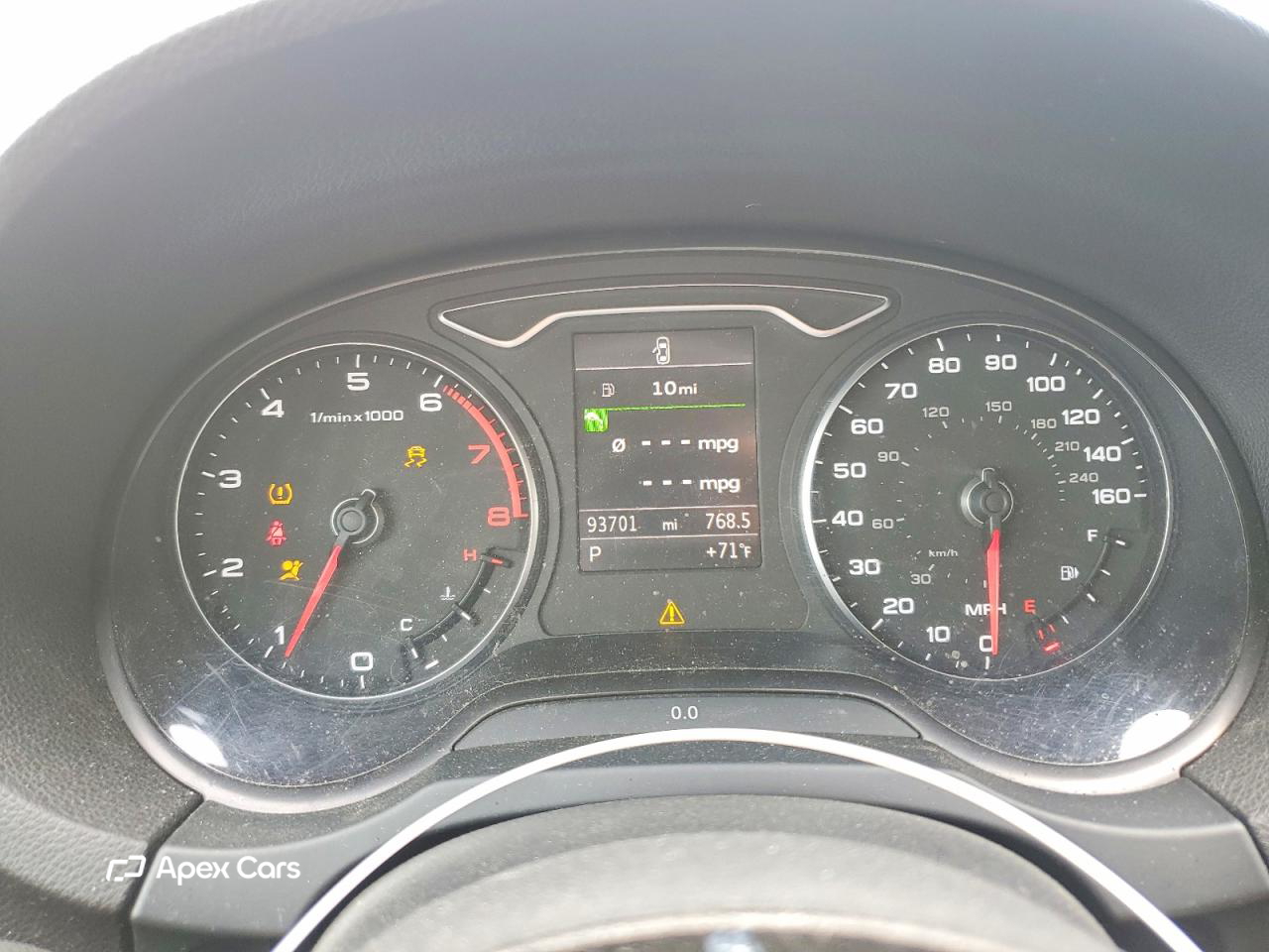 Audi A3 2015