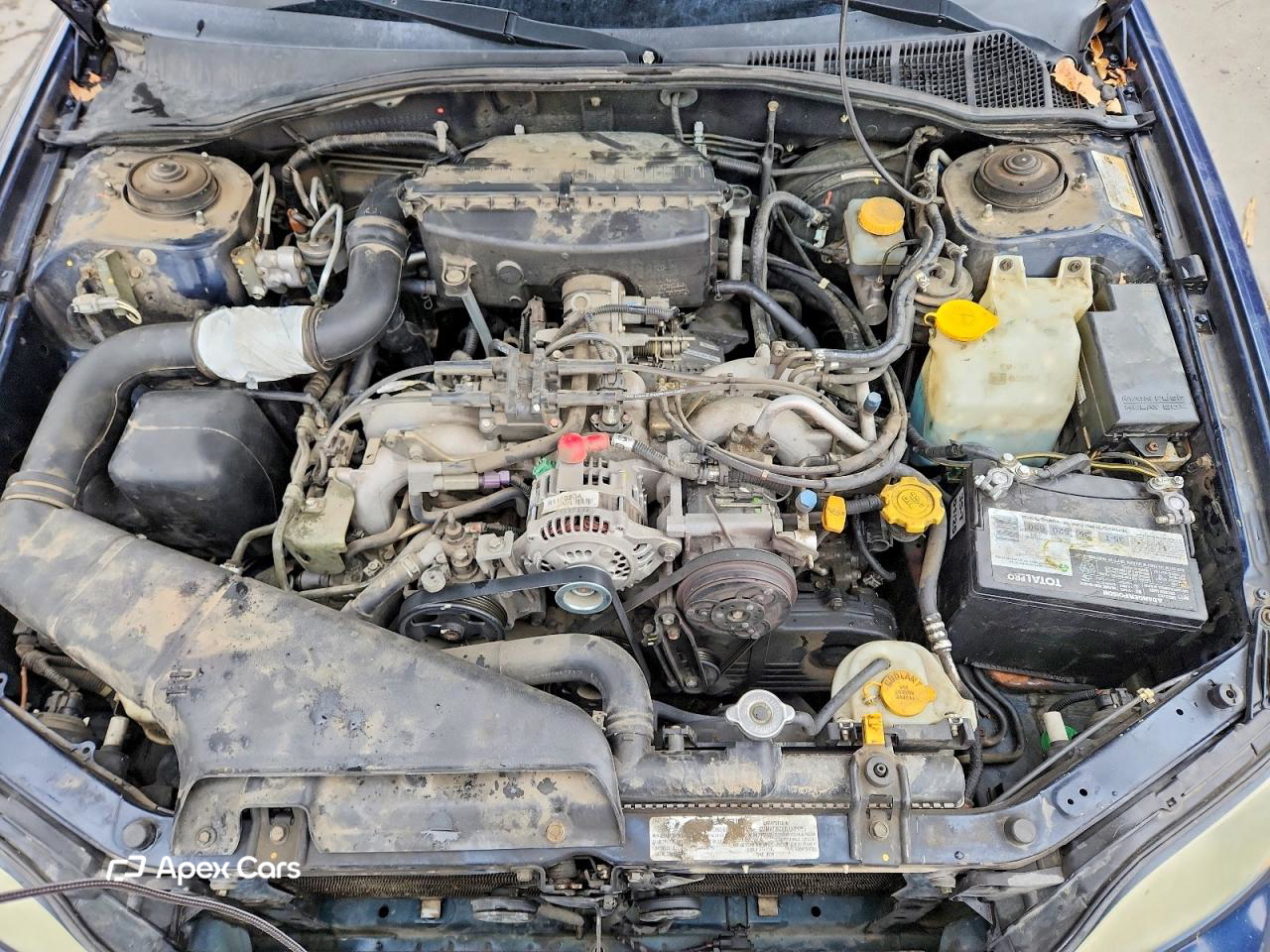 Subaru Legacy 2002