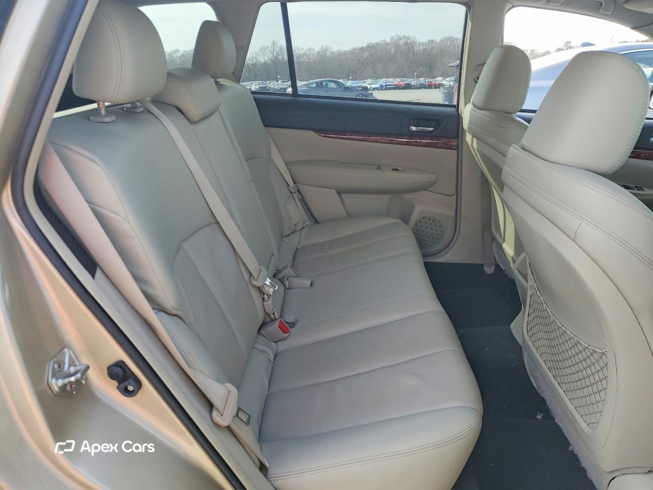 Subaru Outback 2010