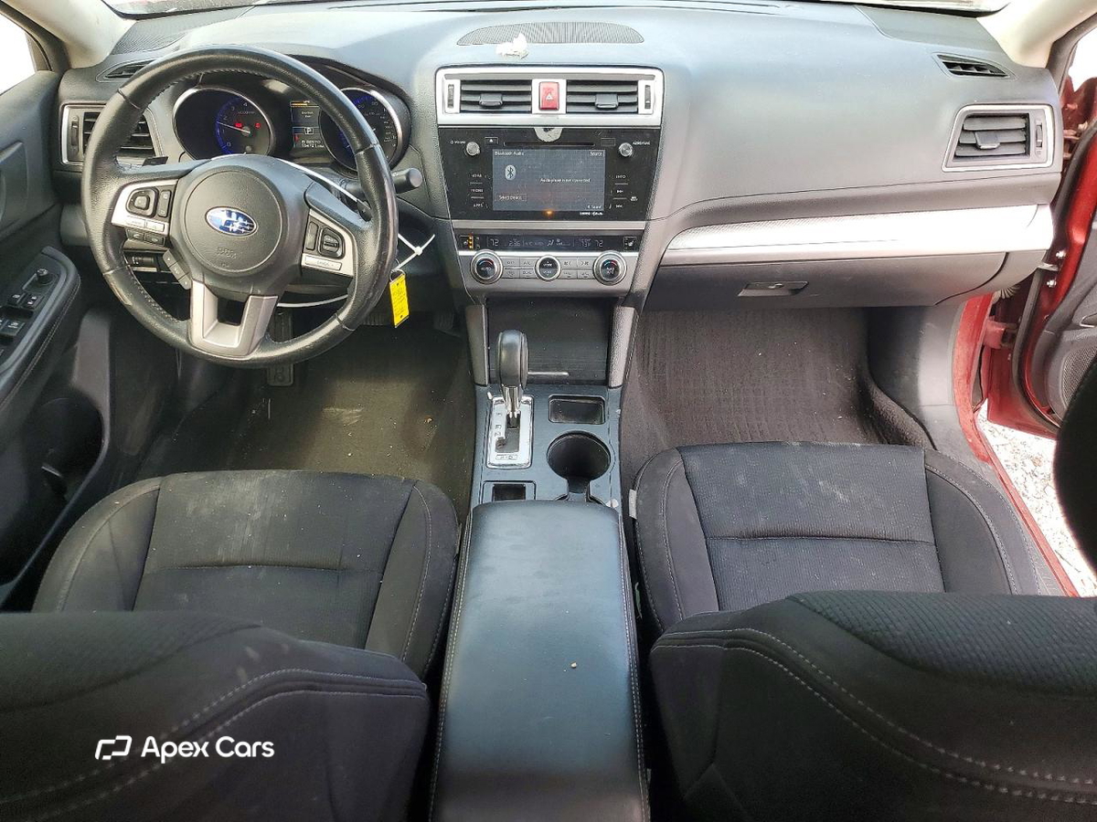 Subaru Legacy 2016