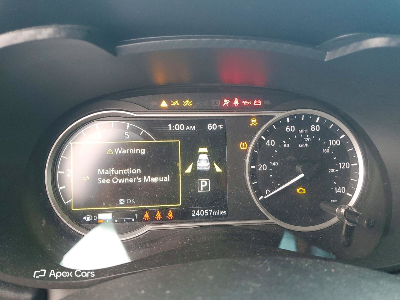 Nissan Versa 2023