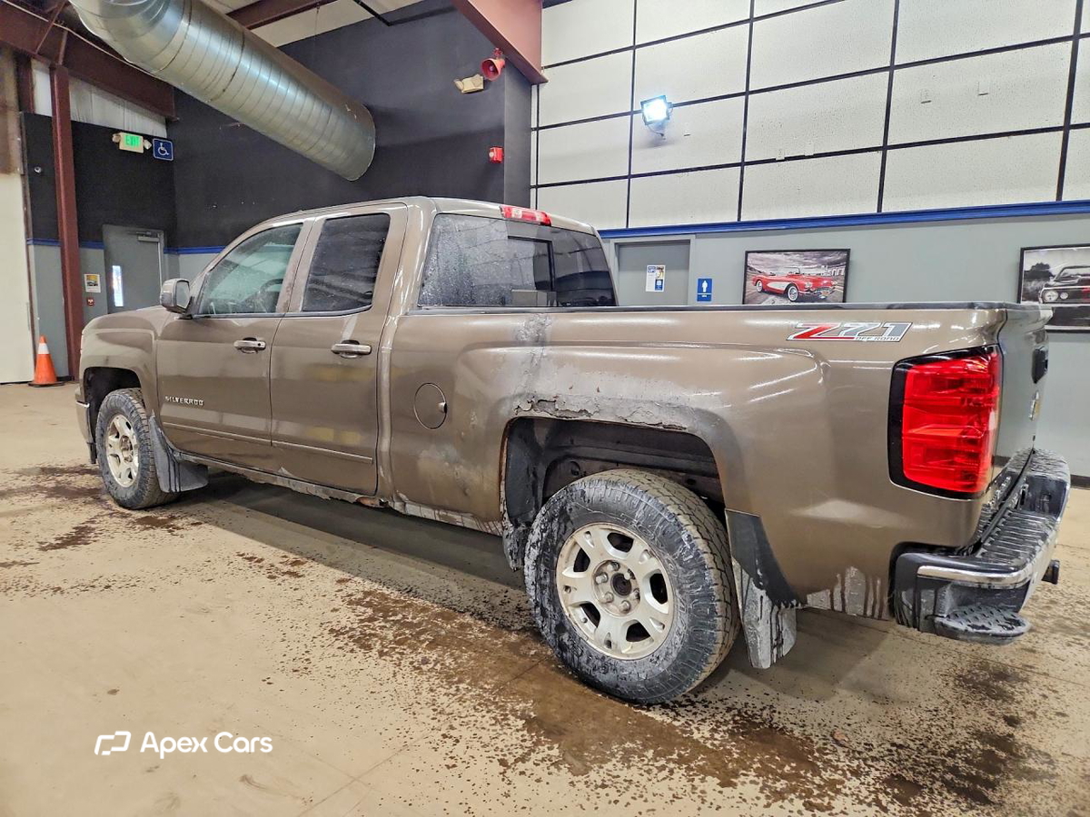 Chevrolet Silverado 2015