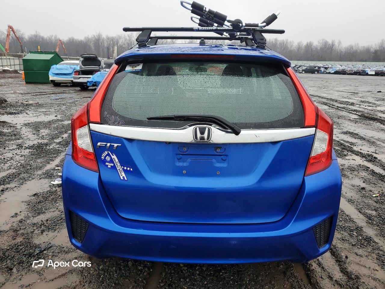 Honda Fit 2015