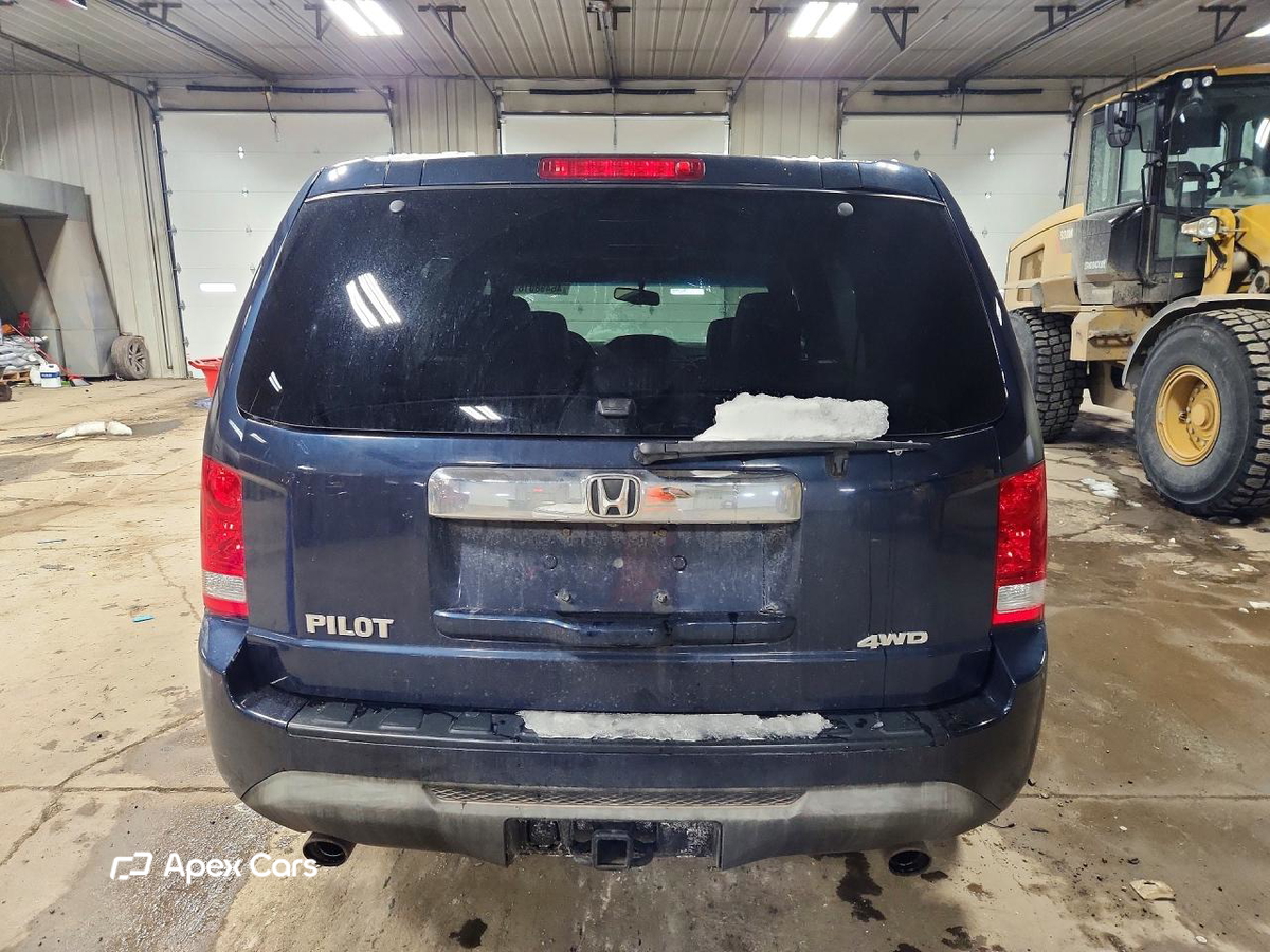 Honda Pilot 2012