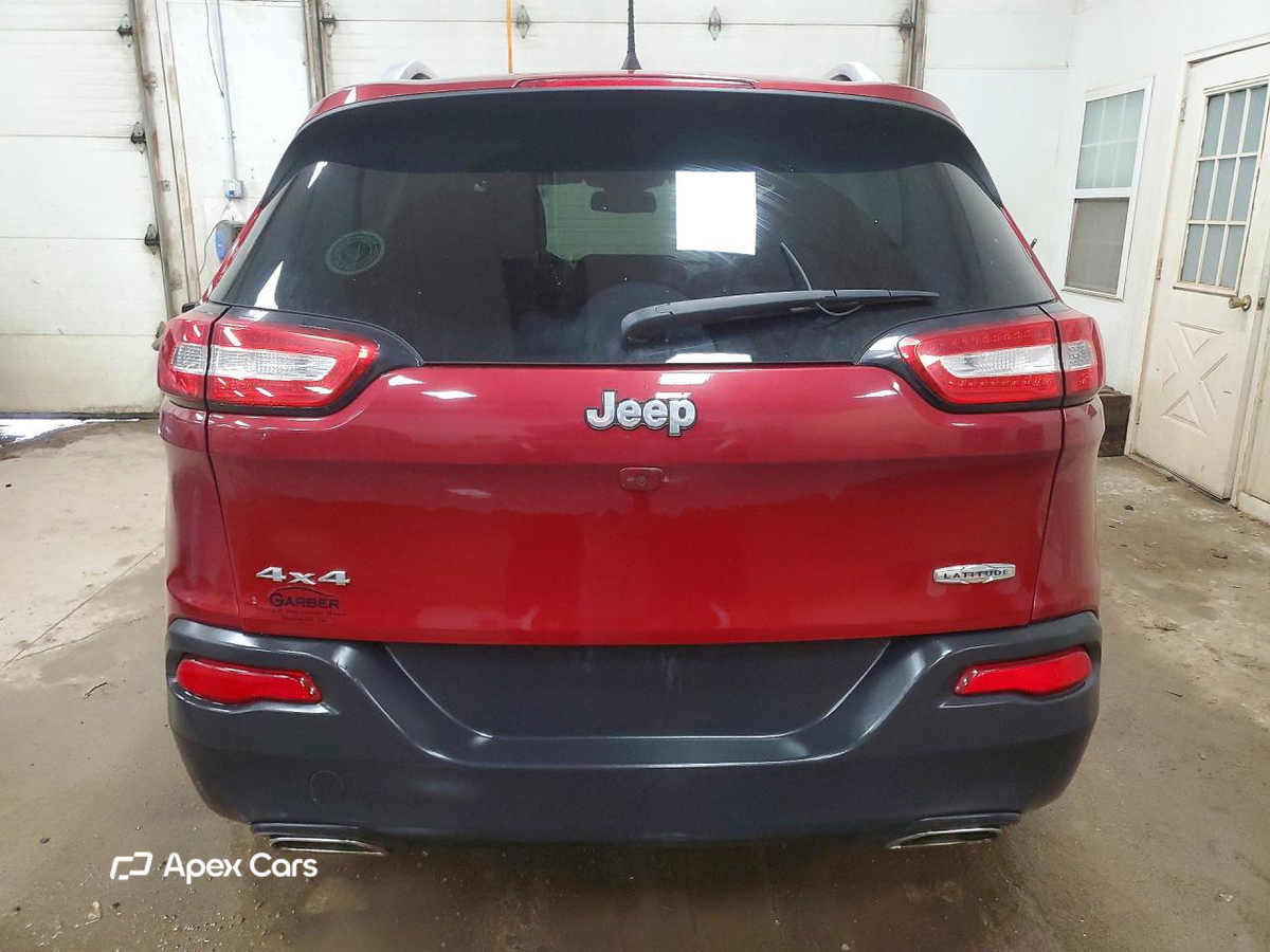 Jeep Cherokee 2016