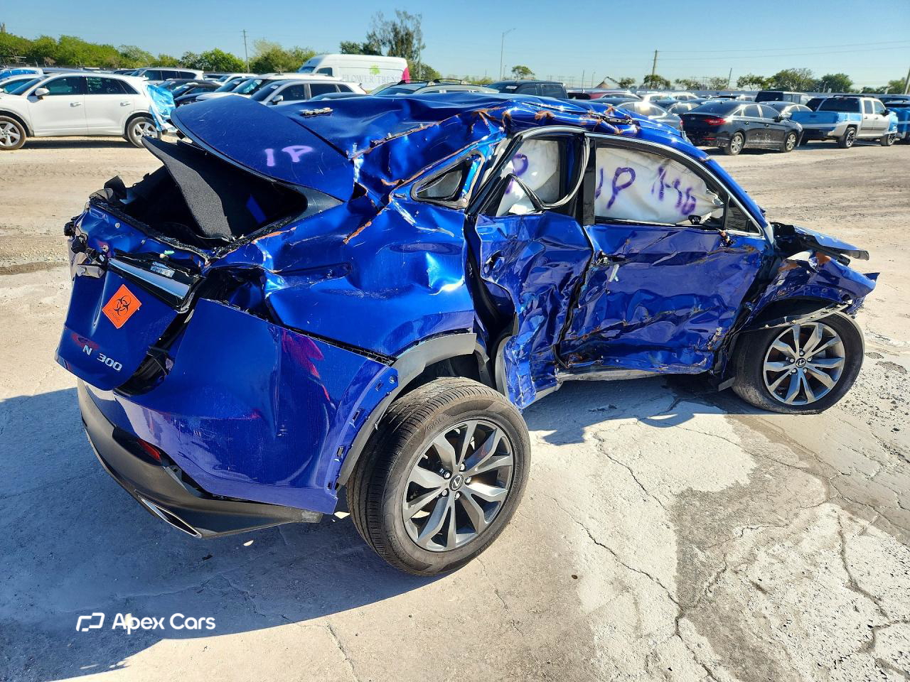 Lexus NX 2021