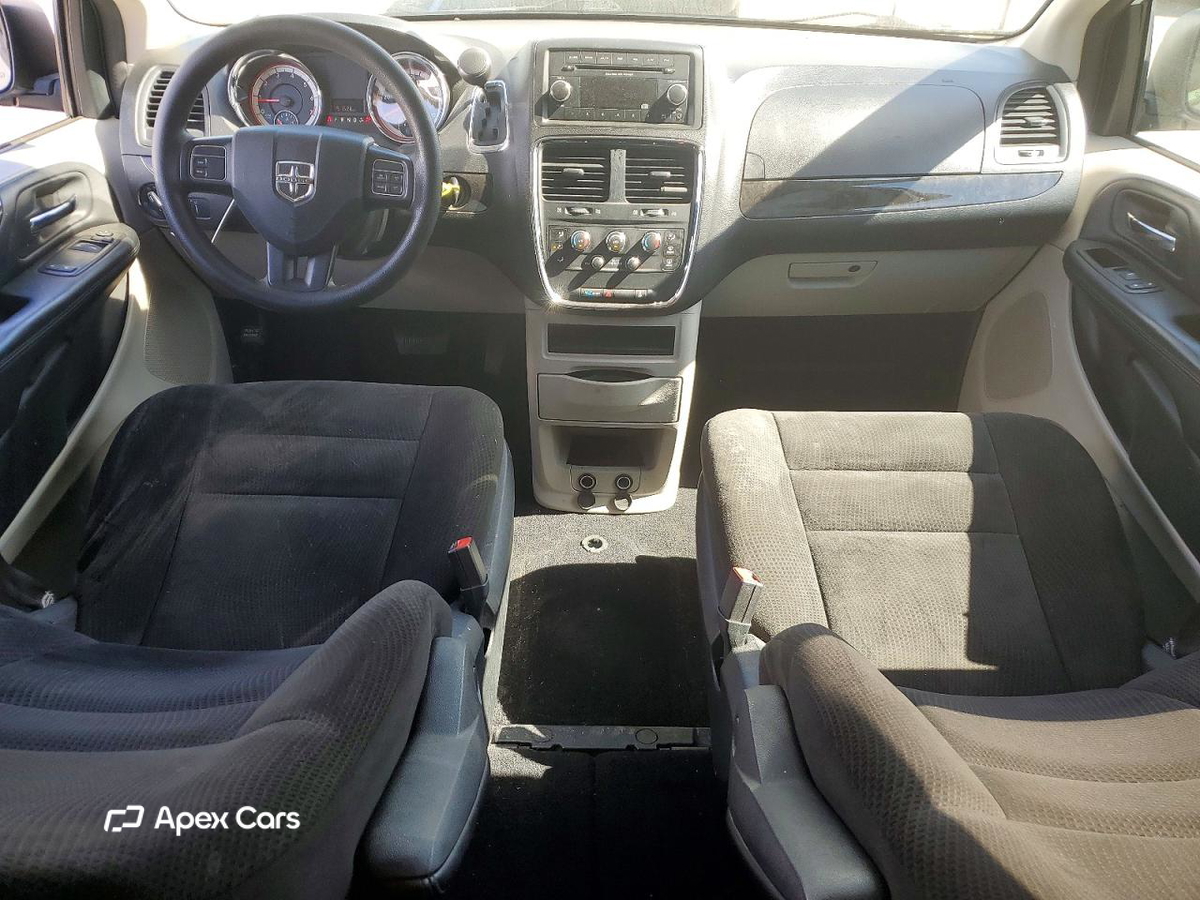 Dodge Caravan 2016