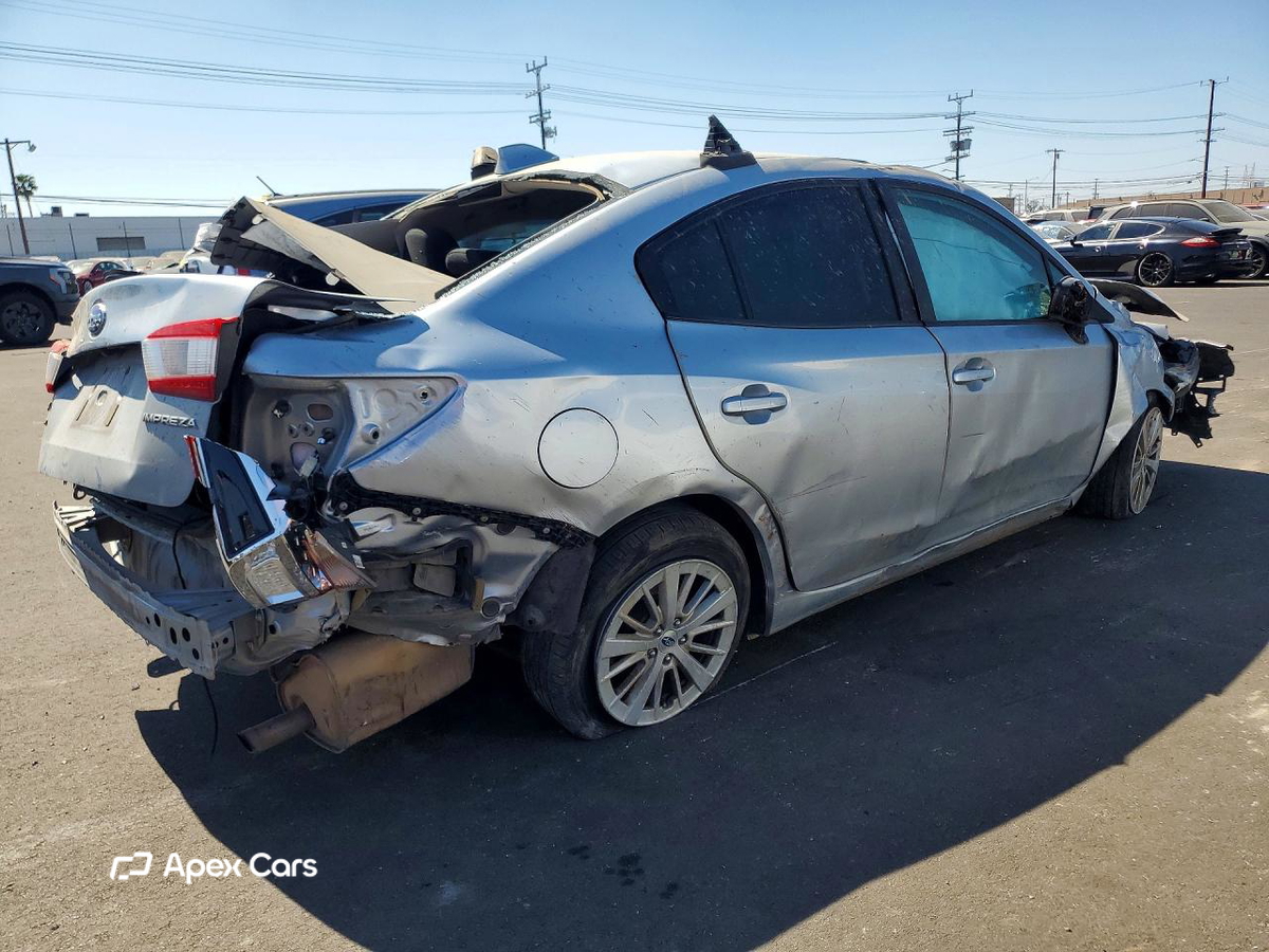 Subaru Impreza 2018