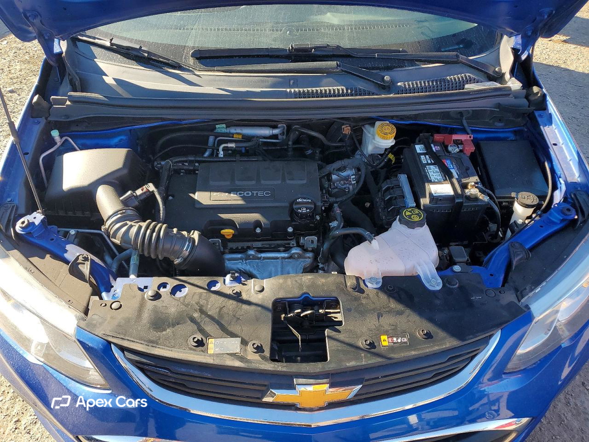 Chevrolet Sonic 2019