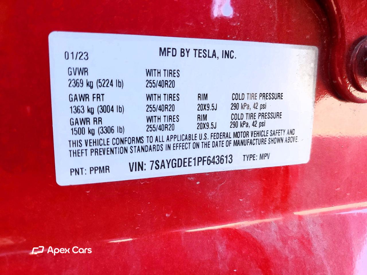 Tesla Model Y 2023