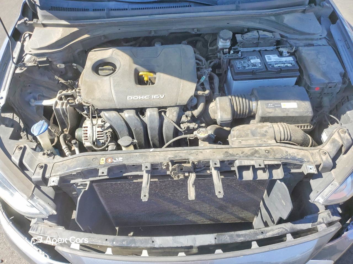 Hyundai Elantra 2018