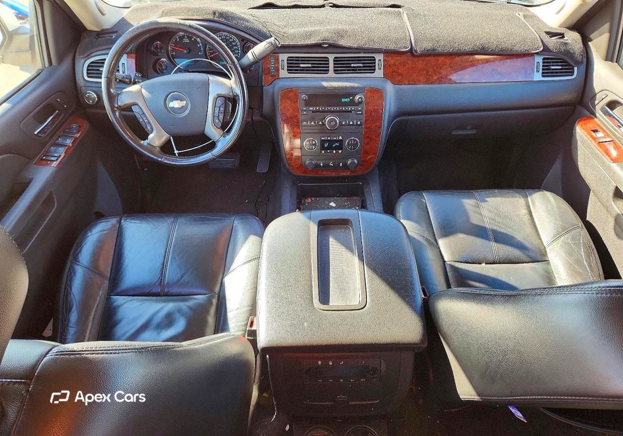 Chevrolet Tahoe 2012