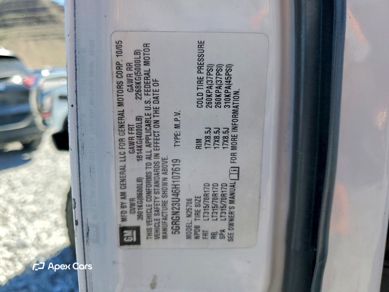 Hummer H2 2006
