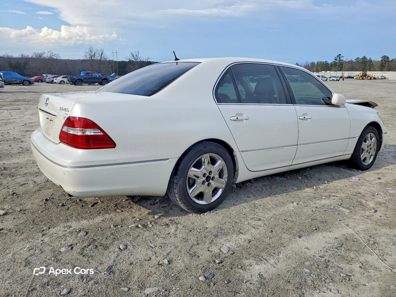 Lexus LS 2004
